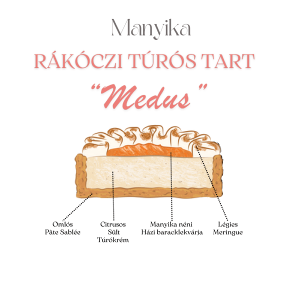 Rákóczi Túrós Tart - Image 2