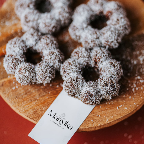 Vegán “kókuszkocka"